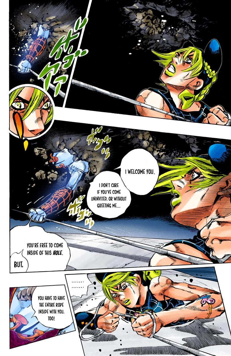 Read Stone Ocean Manga Online