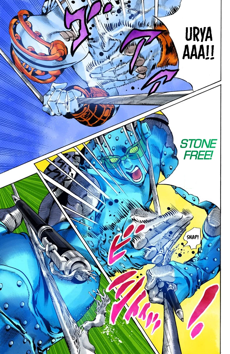 Read Stone Ocean Manga Online