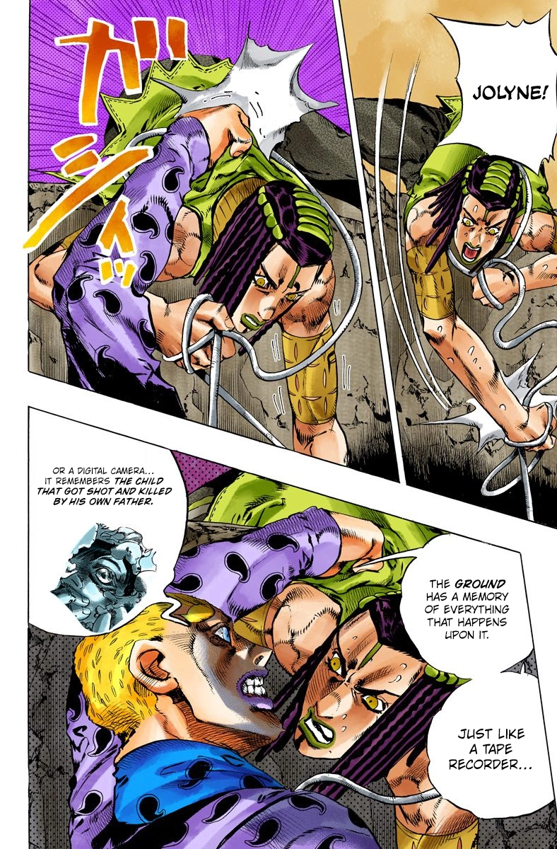Read Stone Ocean Manga Online