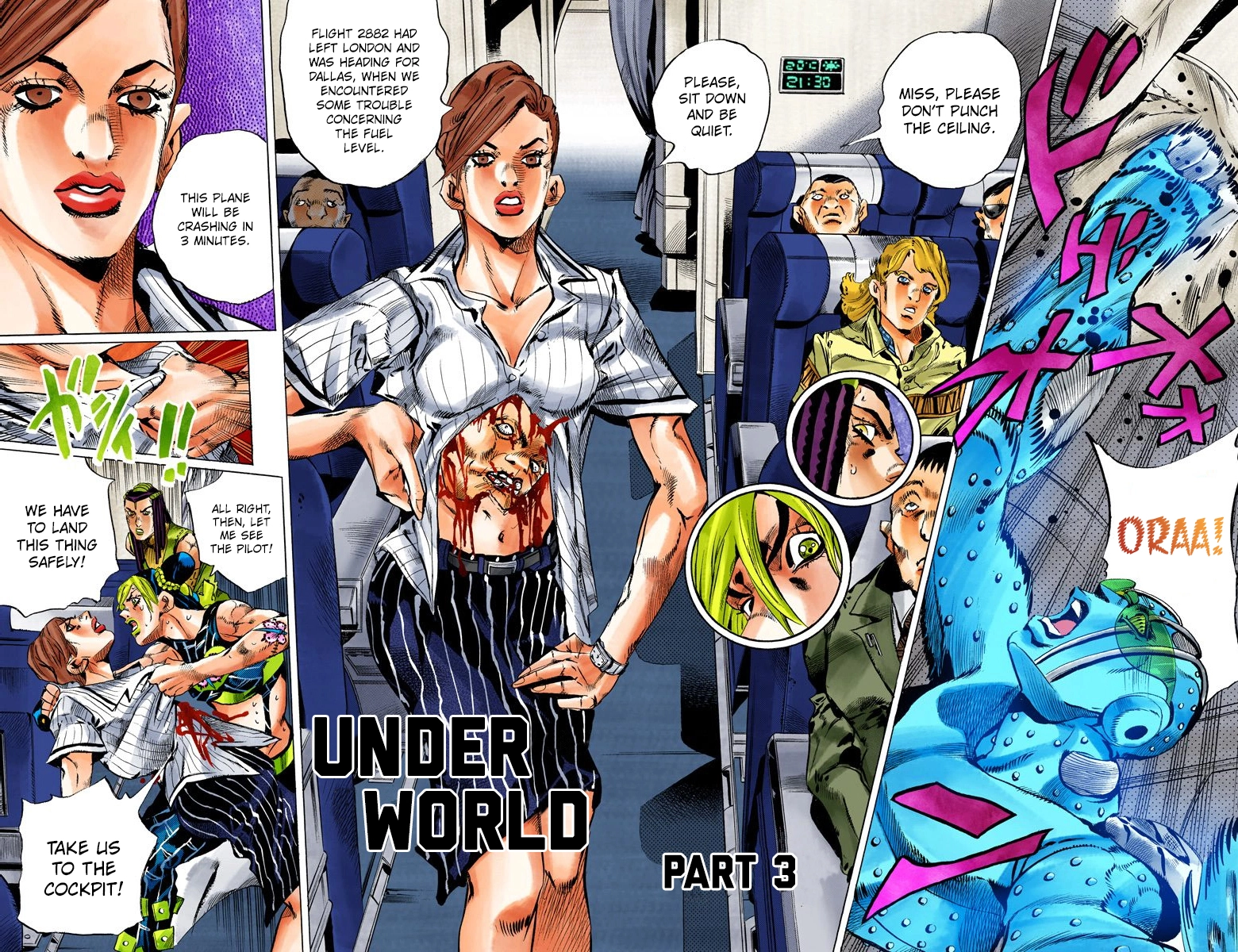 Read Stone Ocean Manga Online