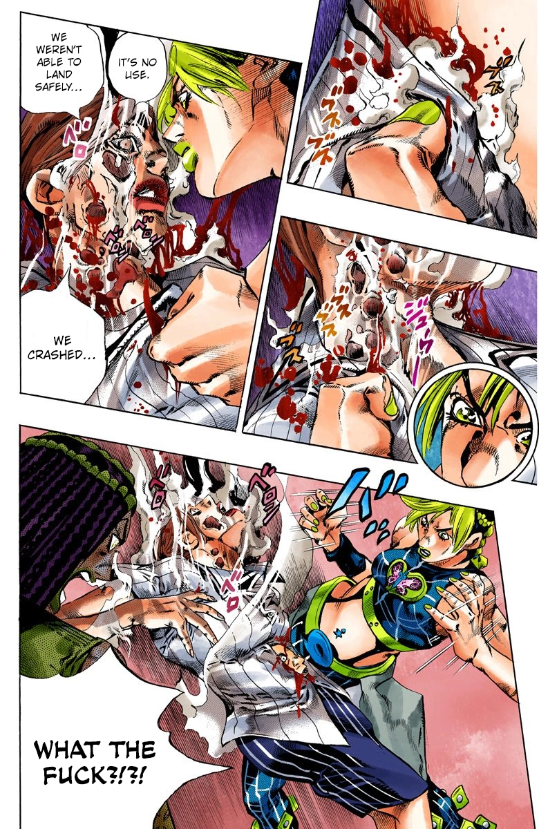 Read Stone Ocean Manga Online