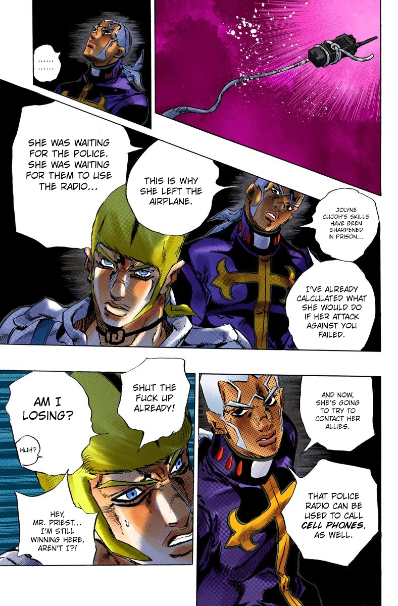 Read Stone Ocean Manga Online
