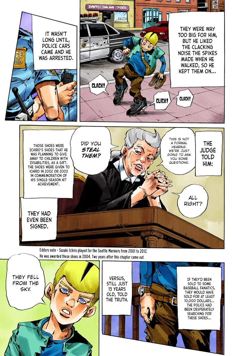Read Stone Ocean Manga Online