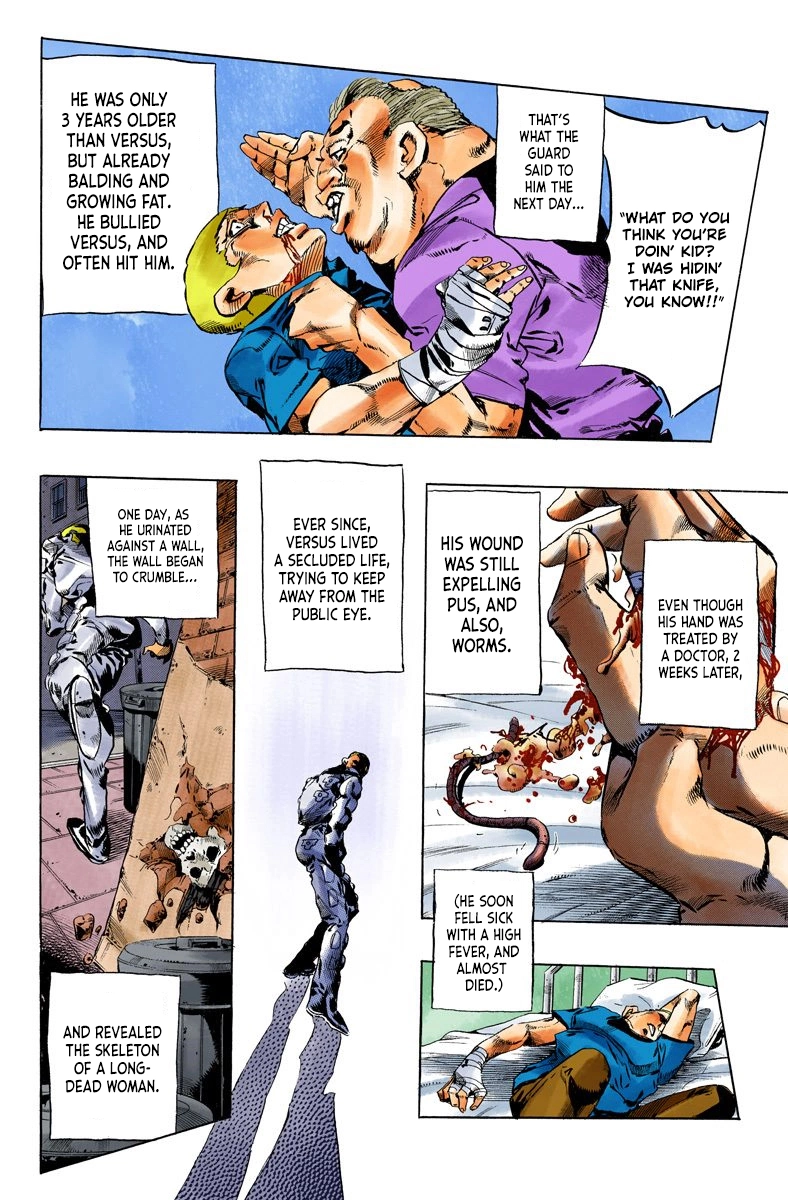 Read Stone Ocean Manga Online