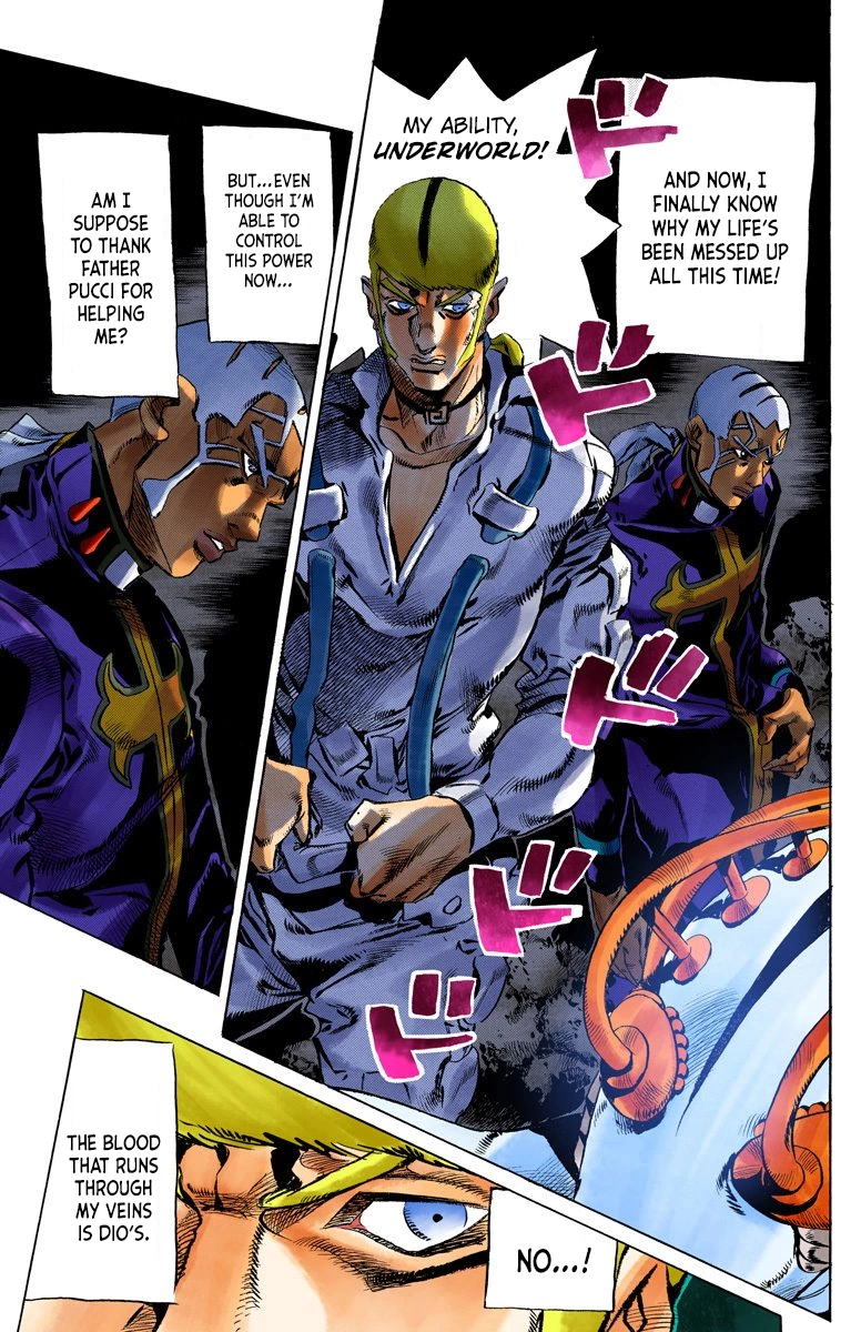 Read Stone Ocean Manga Online