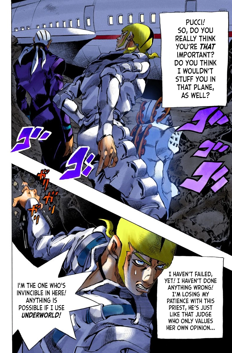 Read Stone Ocean Manga Online
