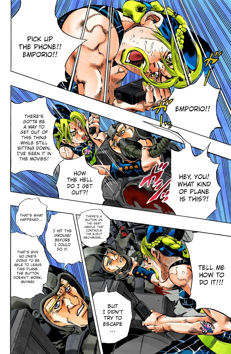 Read Stone Ocean Manga Online