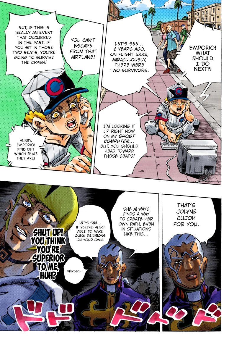 Read Stone Ocean Manga Online