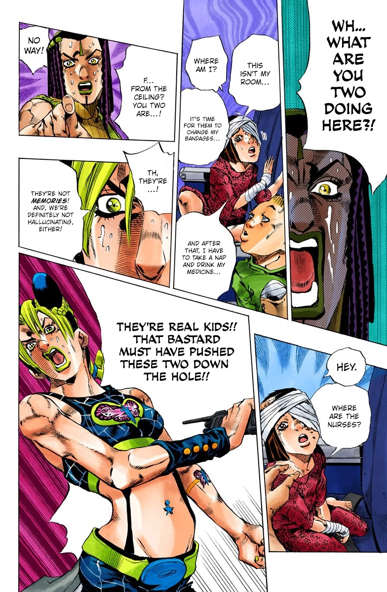 Read Stone Ocean Manga Online