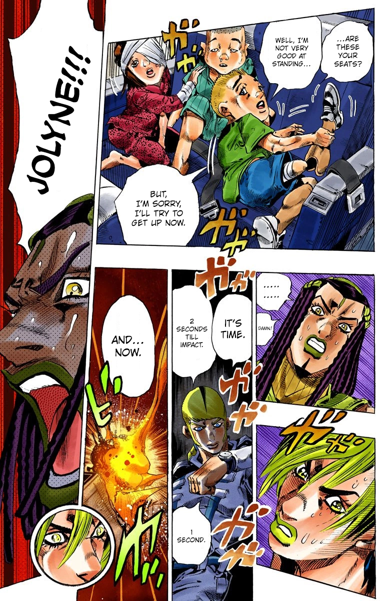 Read Stone Ocean Manga Online