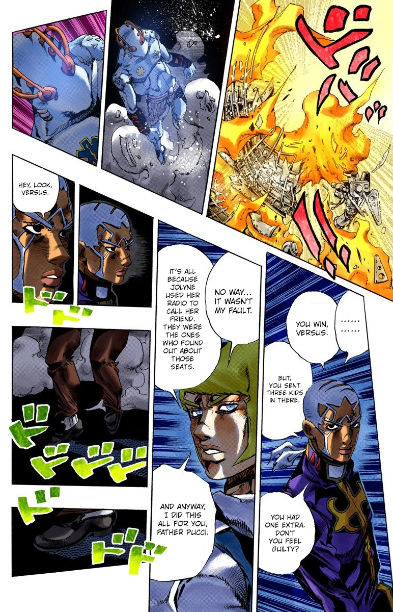 Read Stone Ocean Manga Online