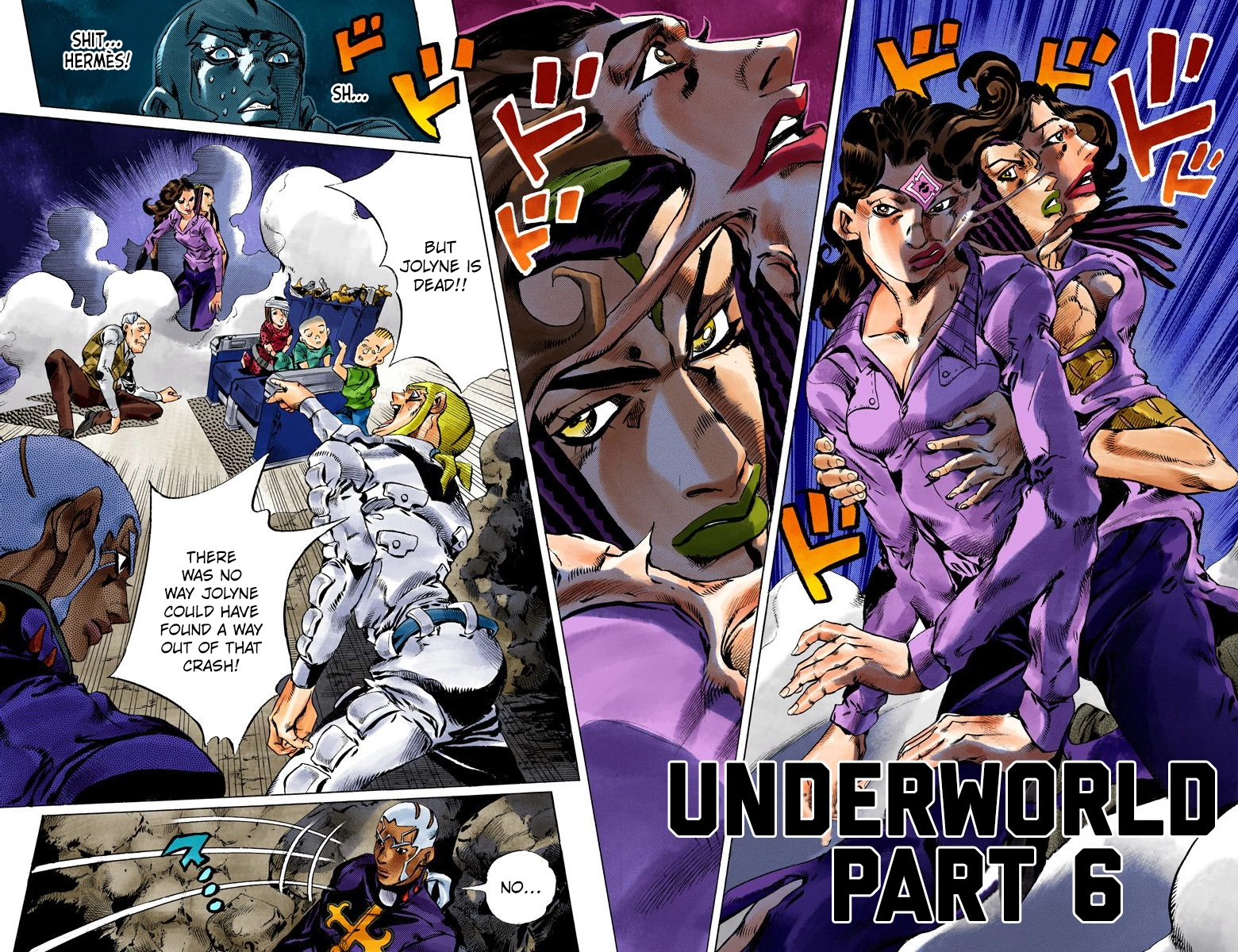 Read Stone Ocean Manga Online