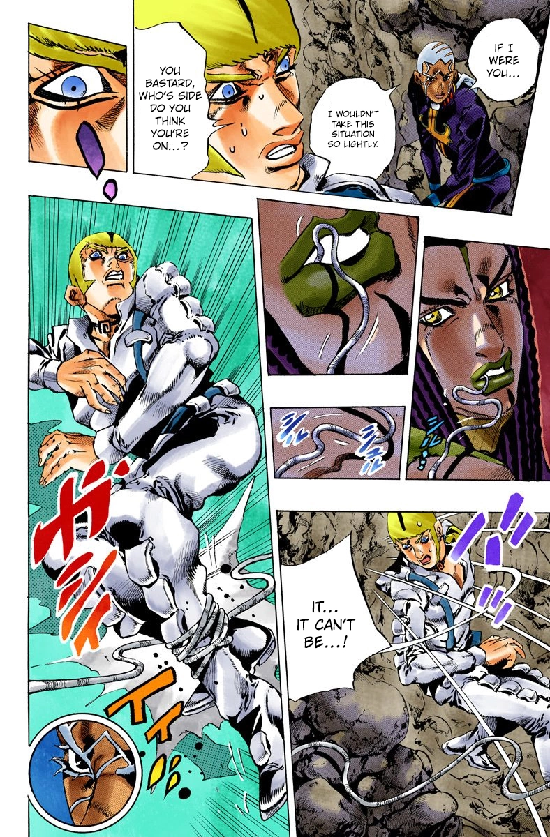 Read Stone Ocean Manga Online