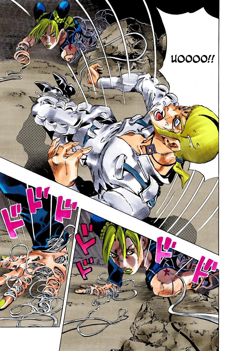 Read Stone Ocean Manga Online