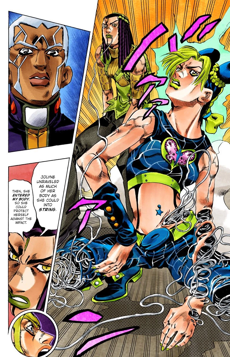 Read Stone Ocean Manga Online