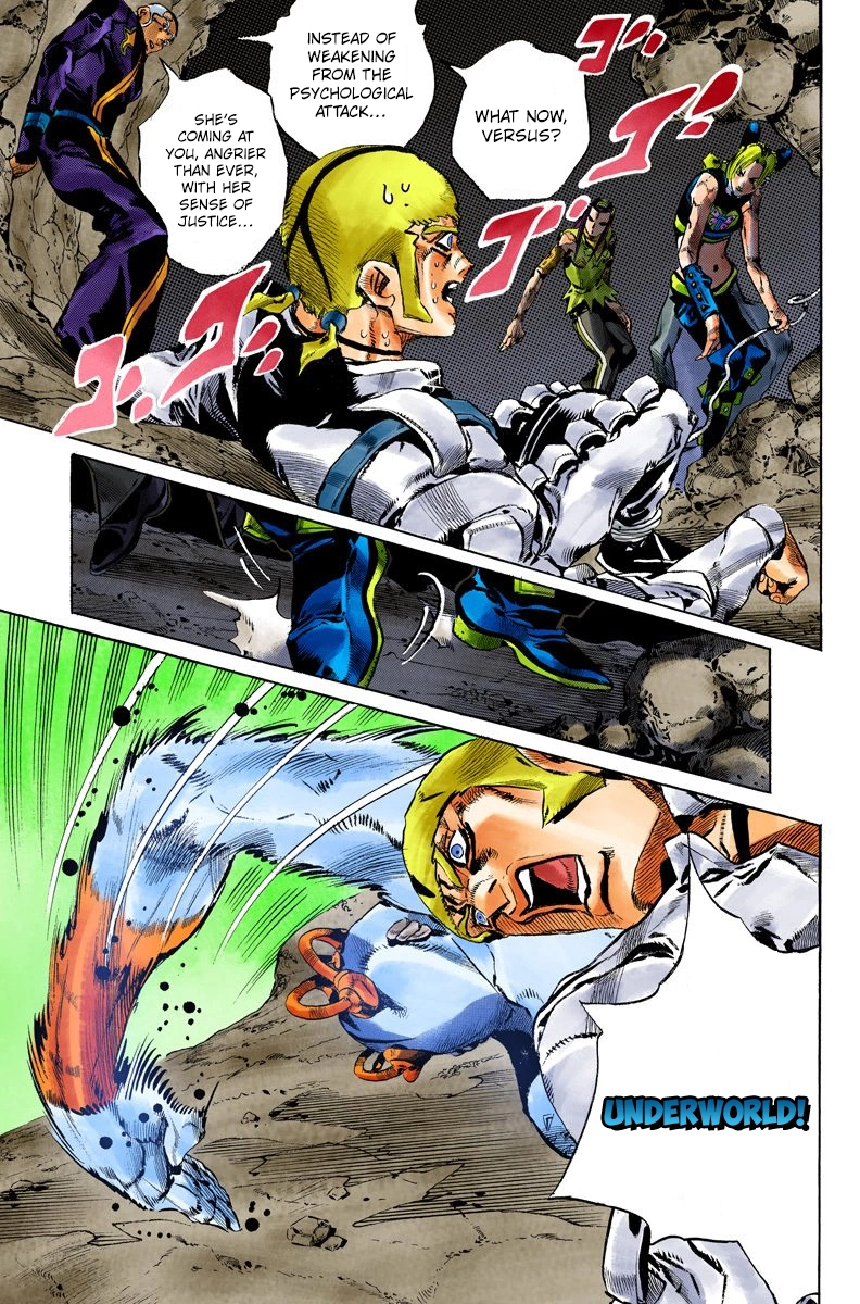 Read Stone Ocean Manga Online