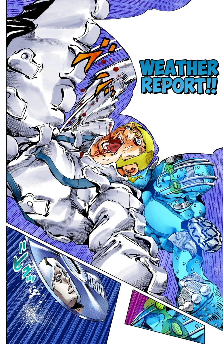 Read Stone Ocean Manga Online