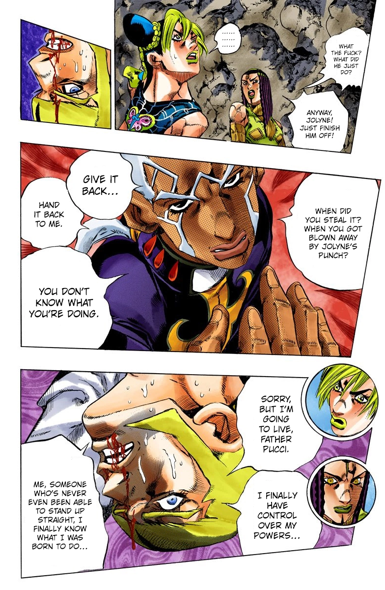 Read Stone Ocean Manga Online