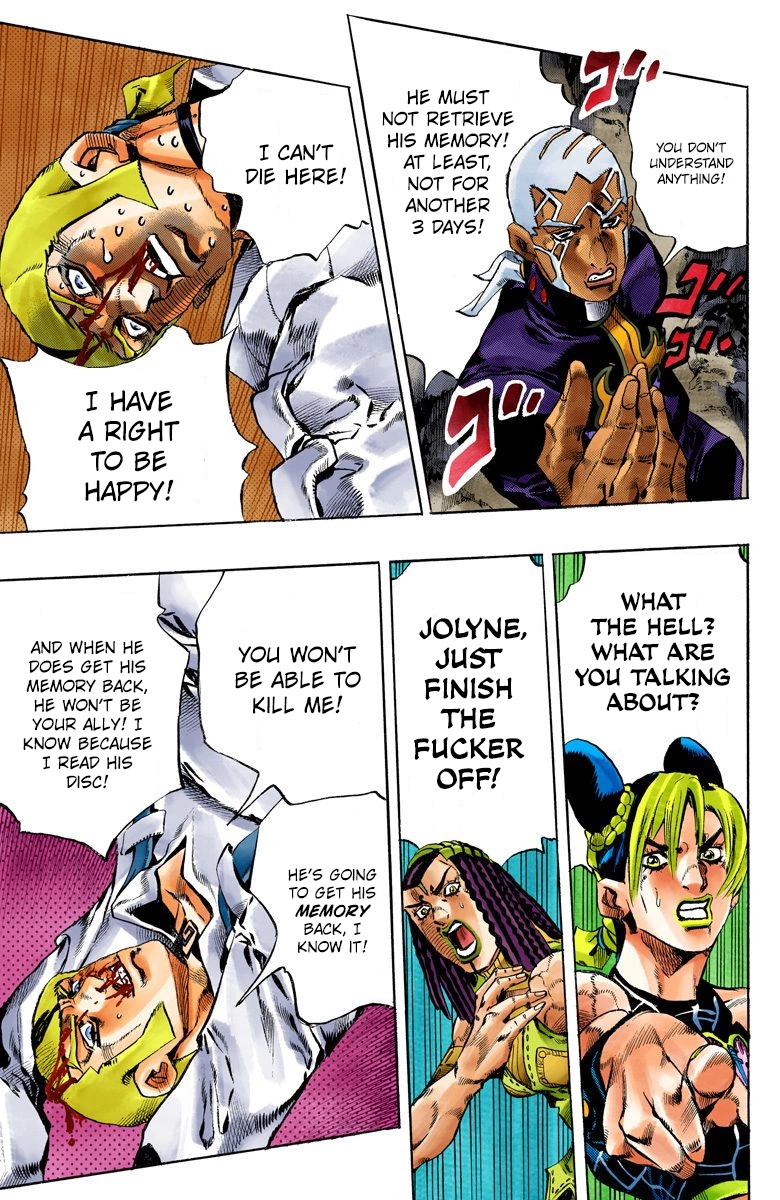 Read Stone Ocean Manga Online