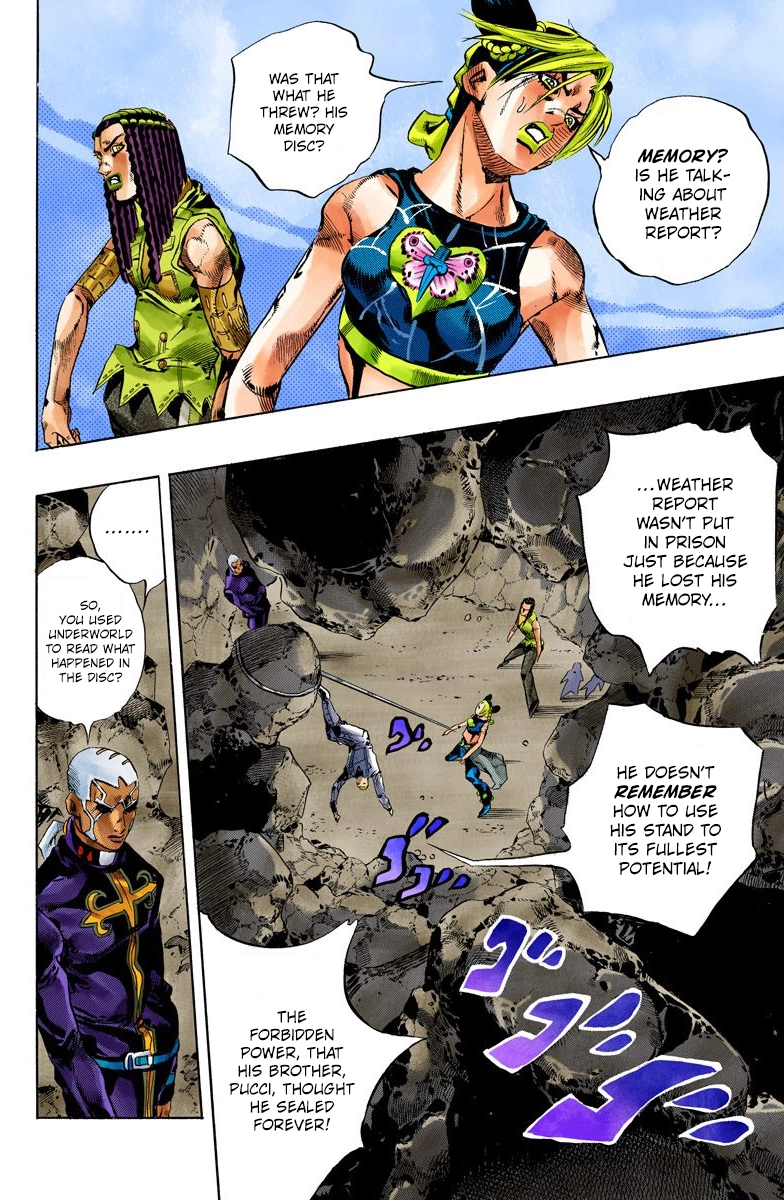Read Stone Ocean Manga Online