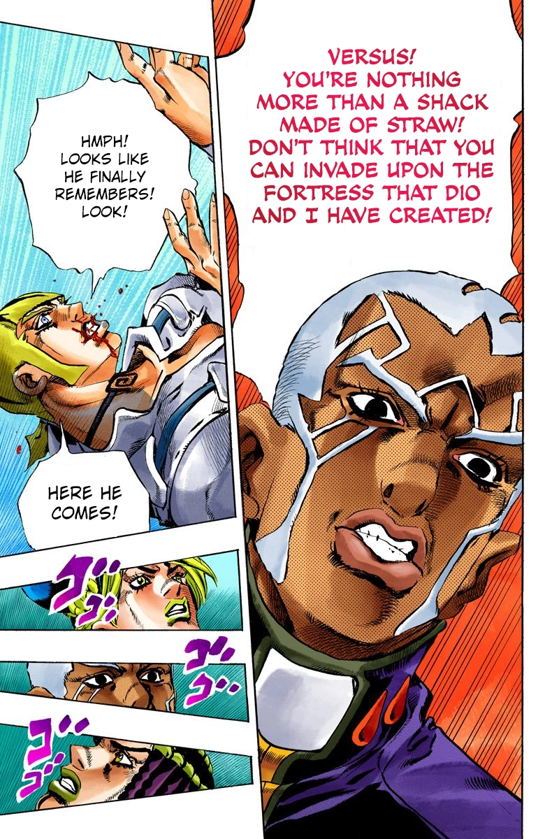 Read Stone Ocean Manga Online