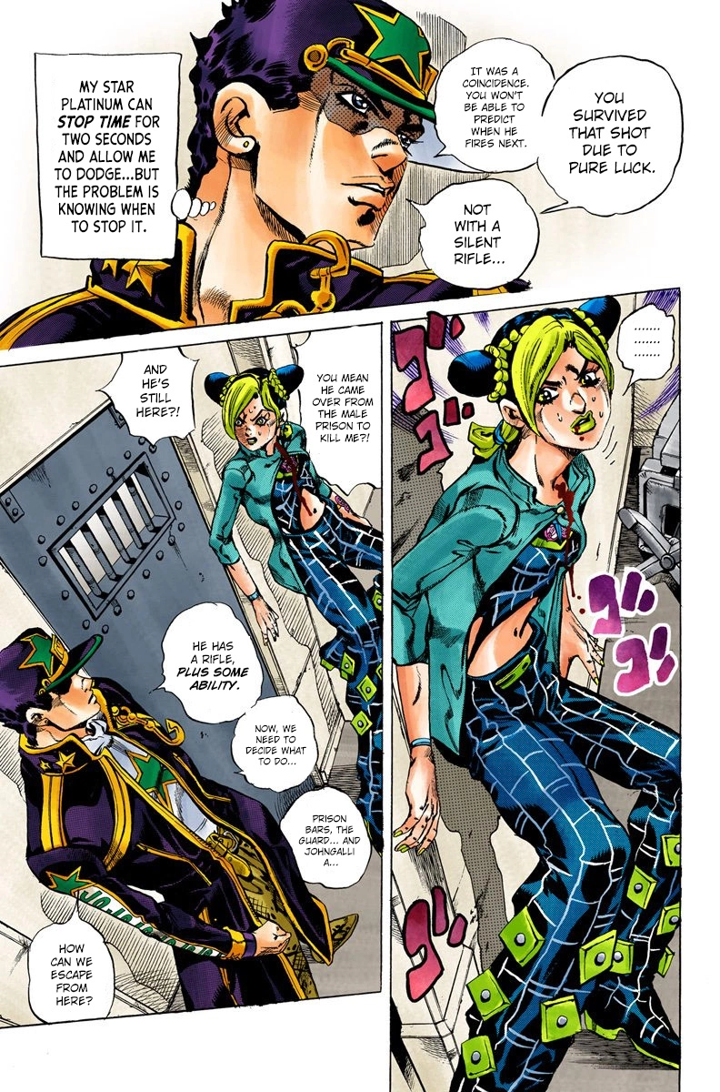 Read Stone Ocean Manga Online