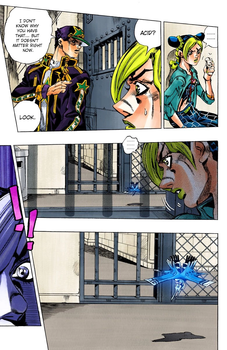 Read Stone Ocean Manga Online