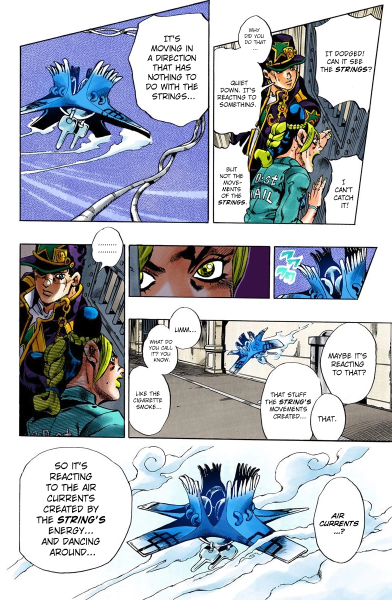 Read Stone Ocean Manga Online