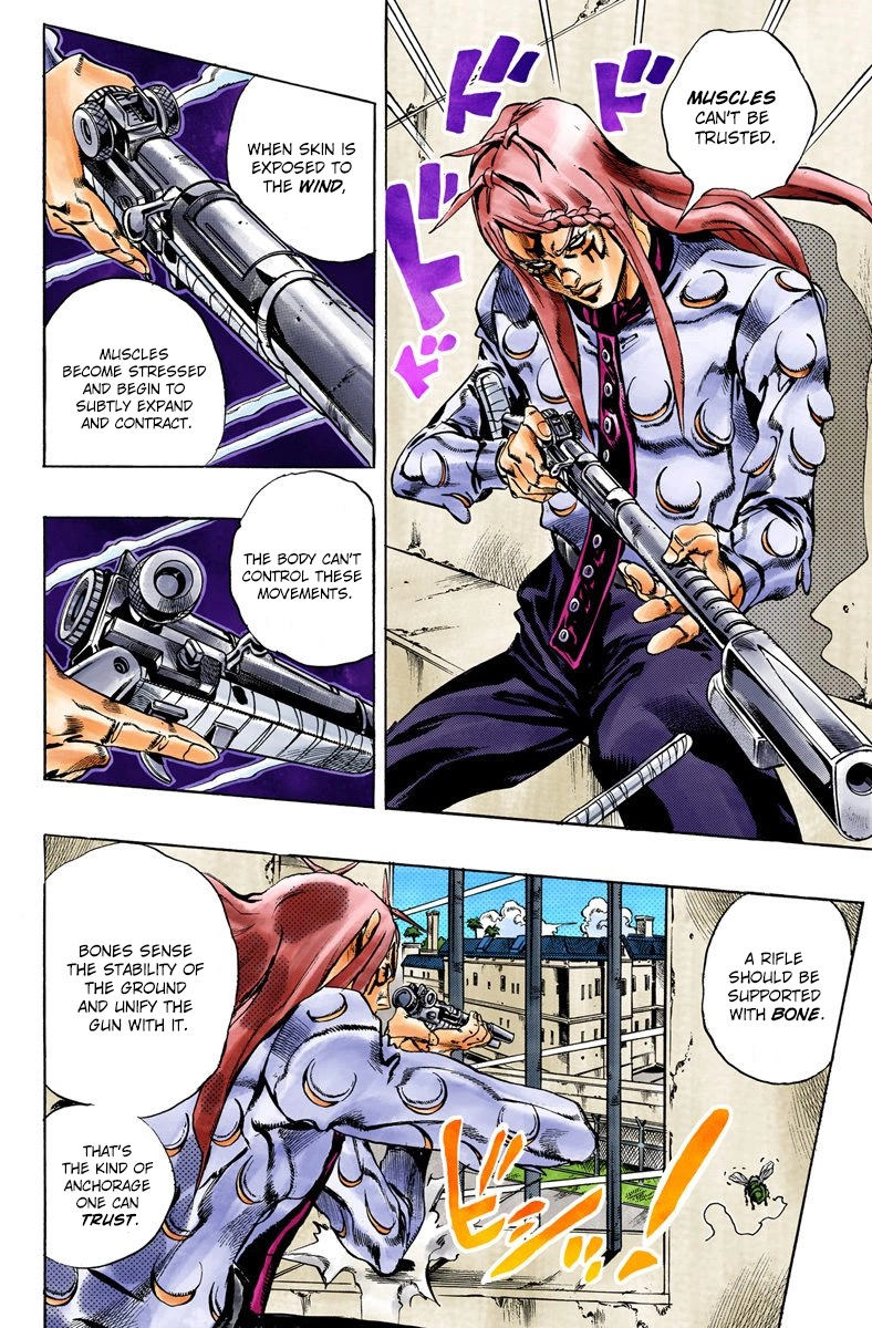 Read Stone Ocean Manga Online