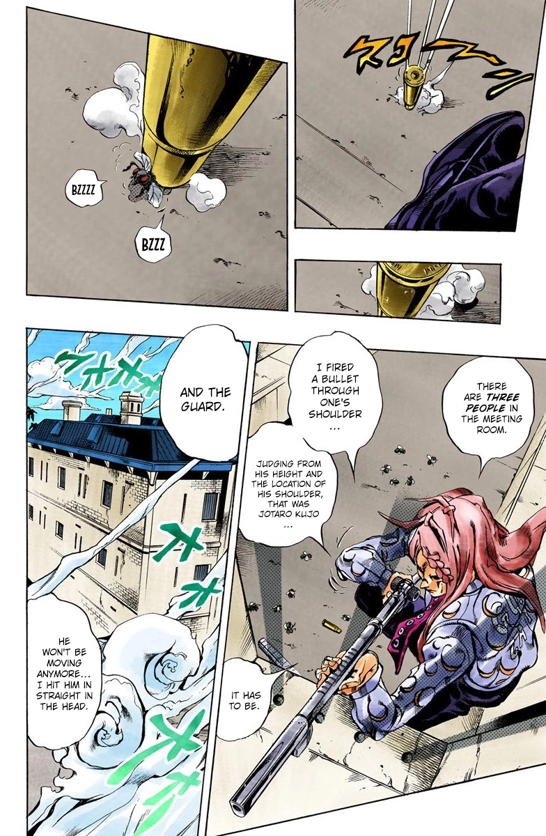 Read Stone Ocean Manga Online
