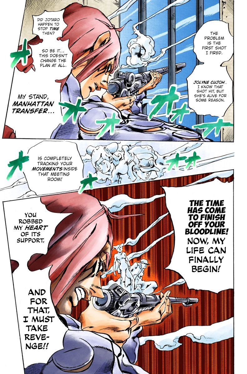 Read Stone Ocean Manga Online