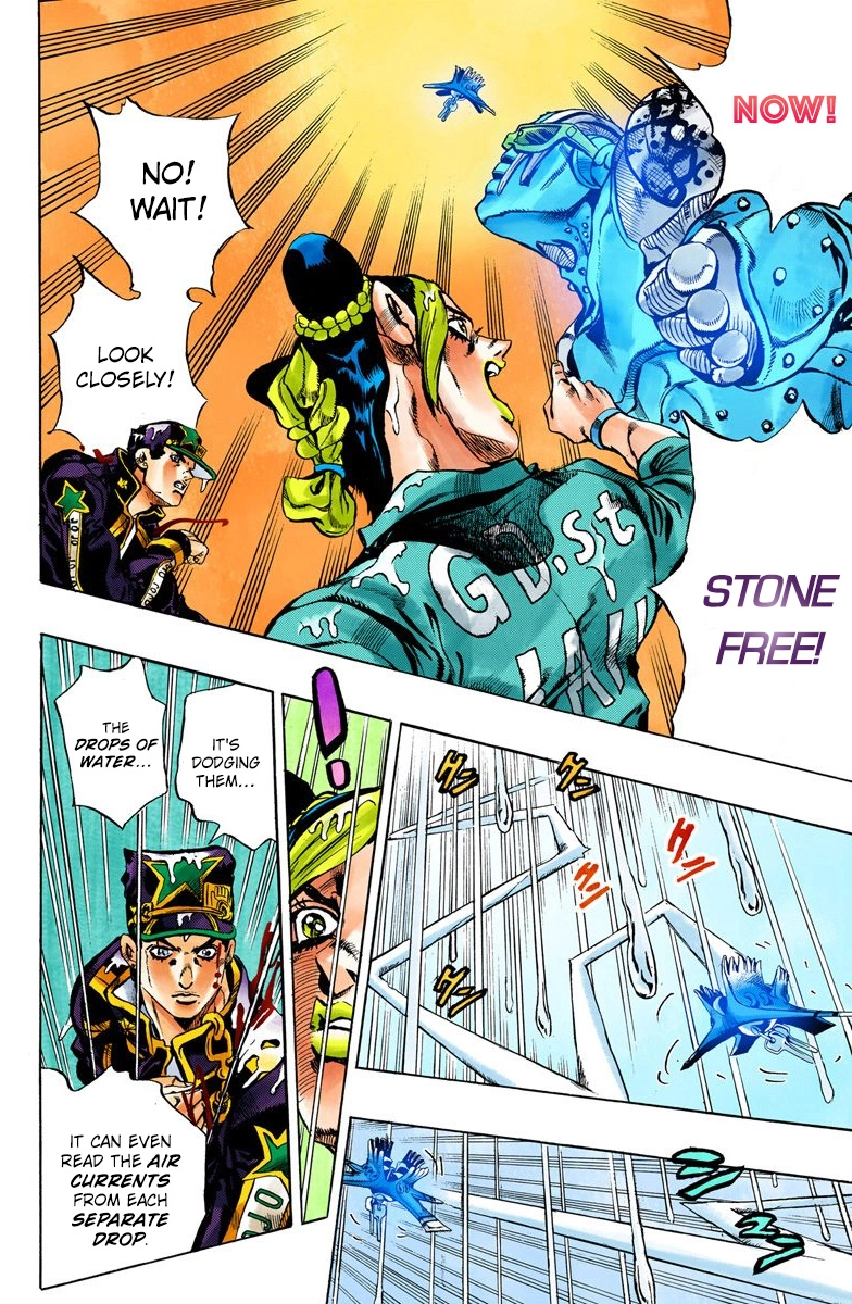 Read Stone Ocean Manga Online