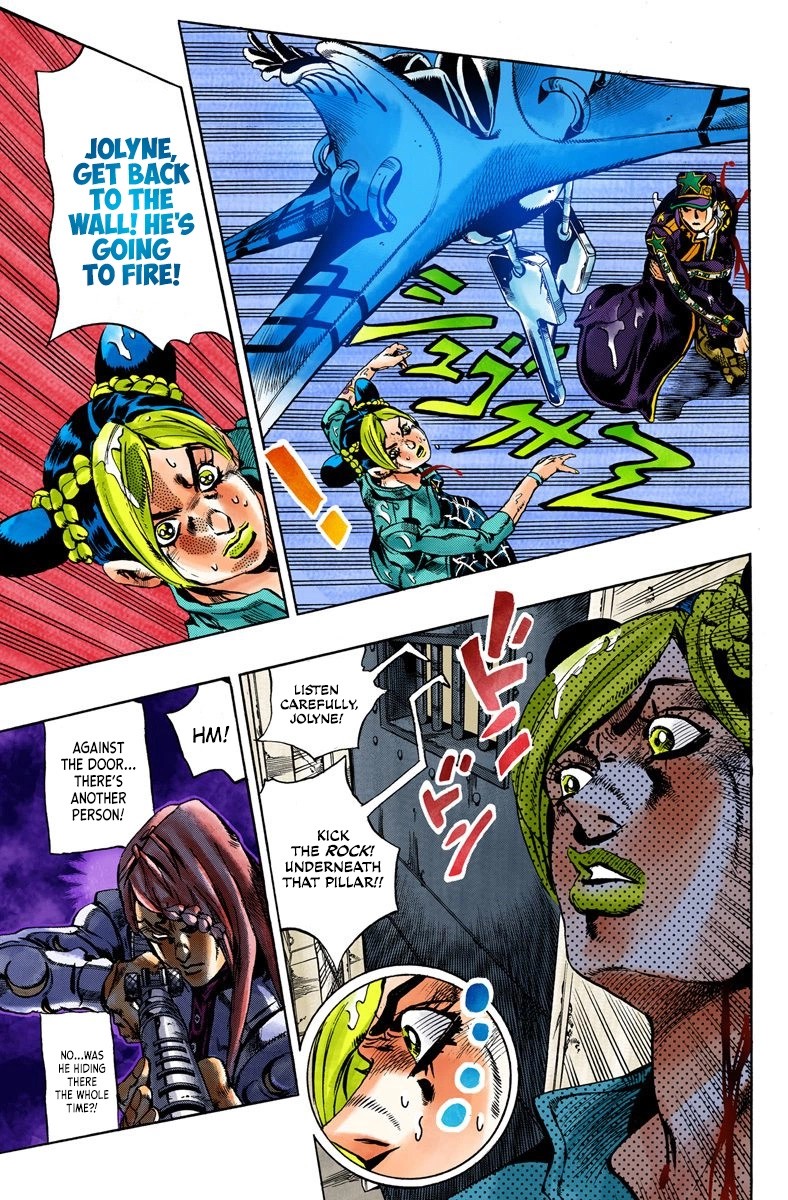 Read Stone Ocean Manga Online