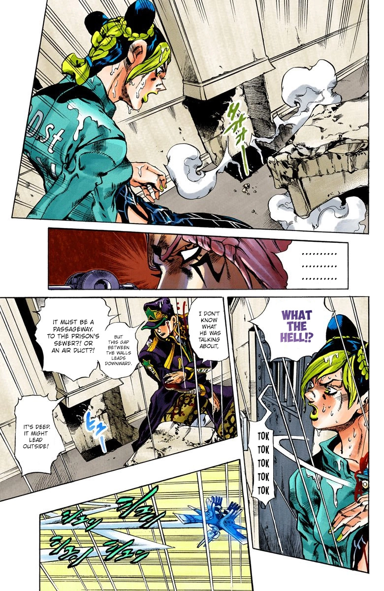 Read Stone Ocean Manga Online