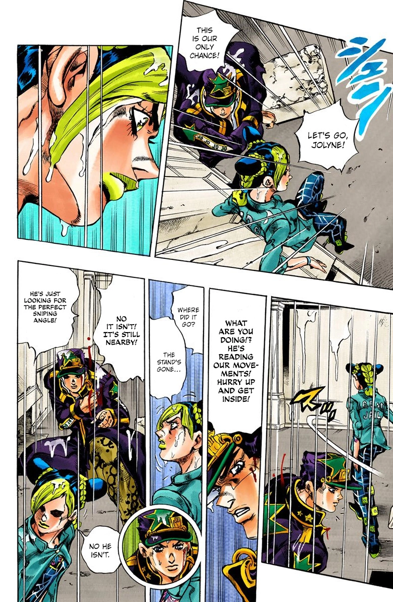 Read Stone Ocean Manga Online
