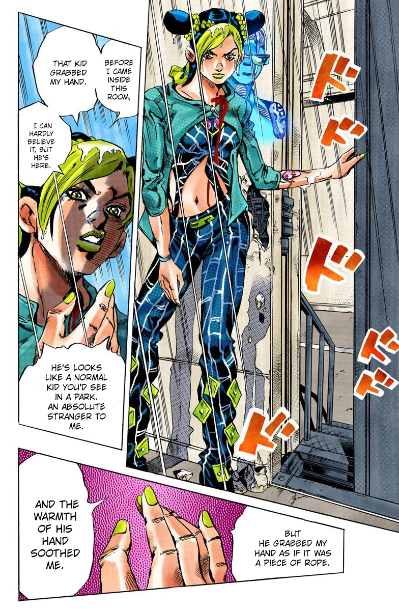 Read Stone Ocean Manga Online