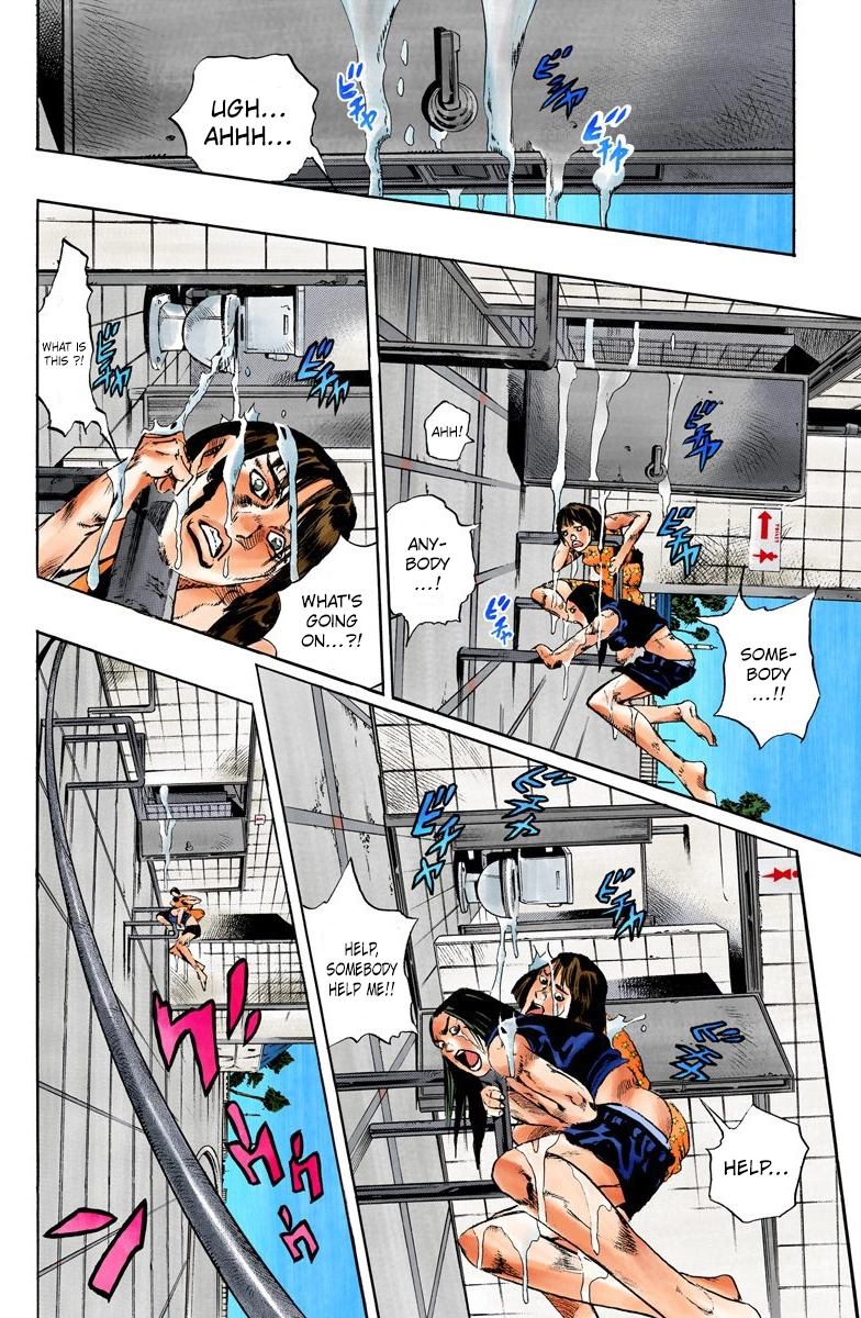Read Stone Ocean Manga Online