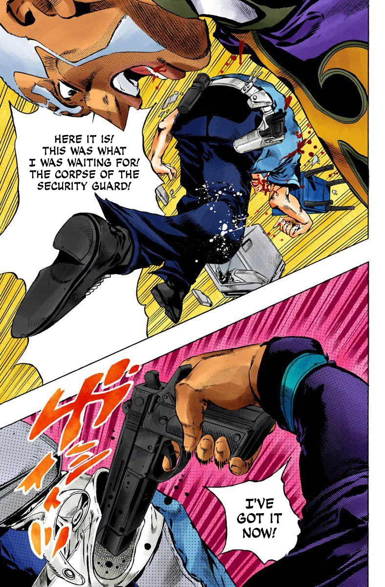 Read Stone Ocean Manga Online