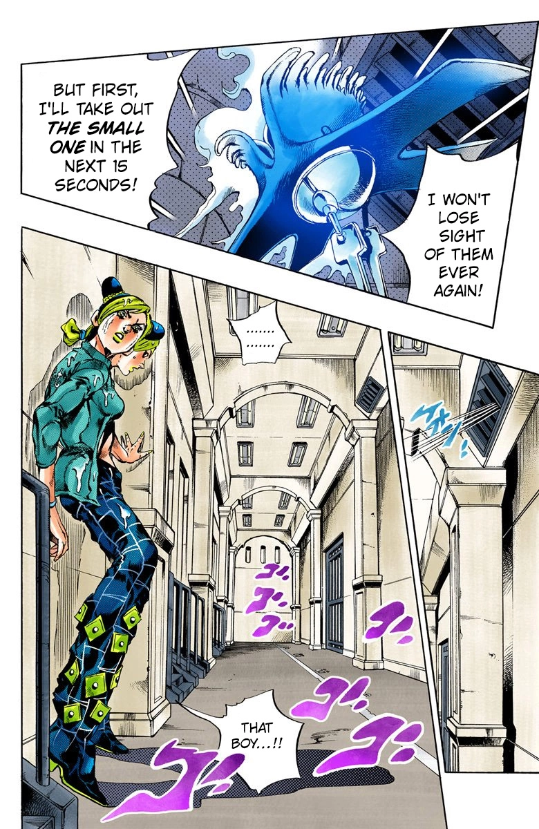 Read Stone Ocean Manga Online