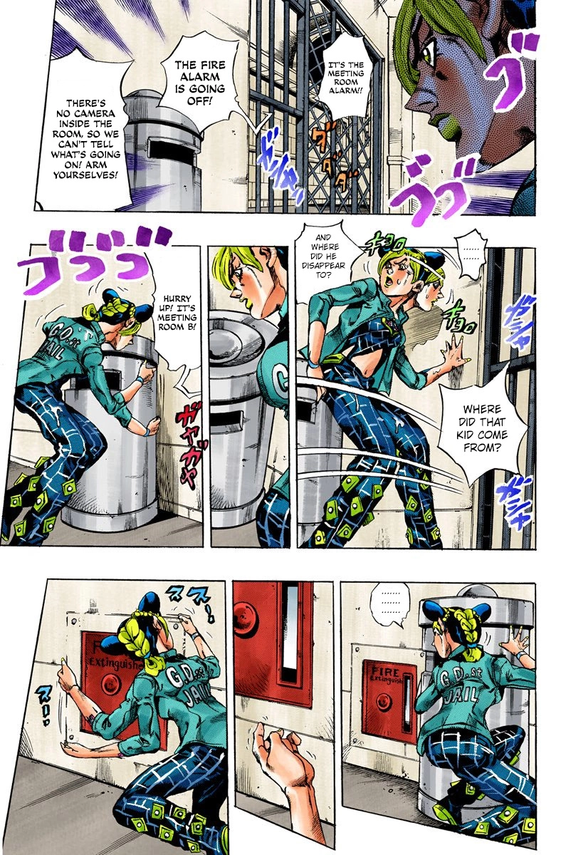 Read Stone Ocean Manga Online