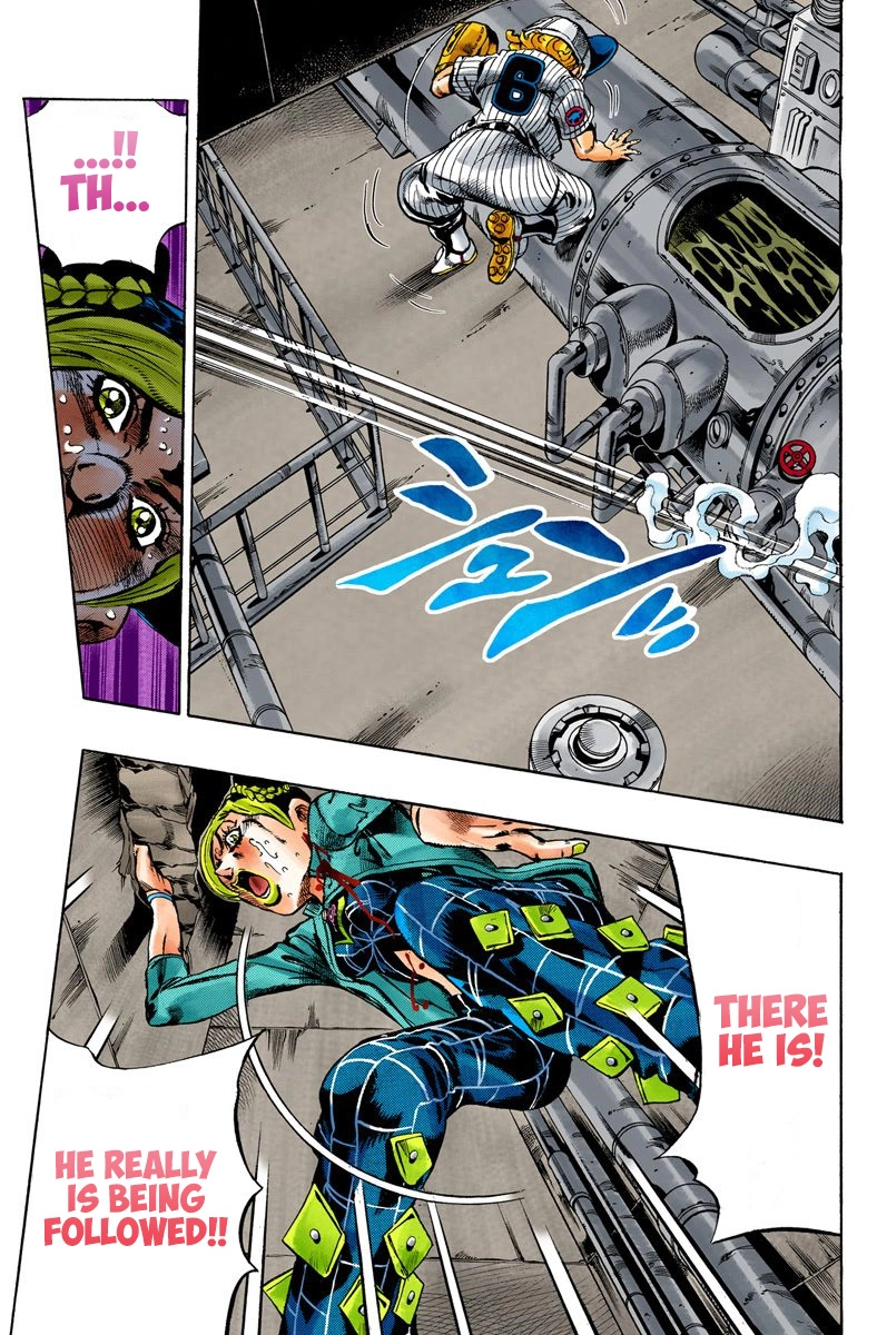Read Stone Ocean Manga Online