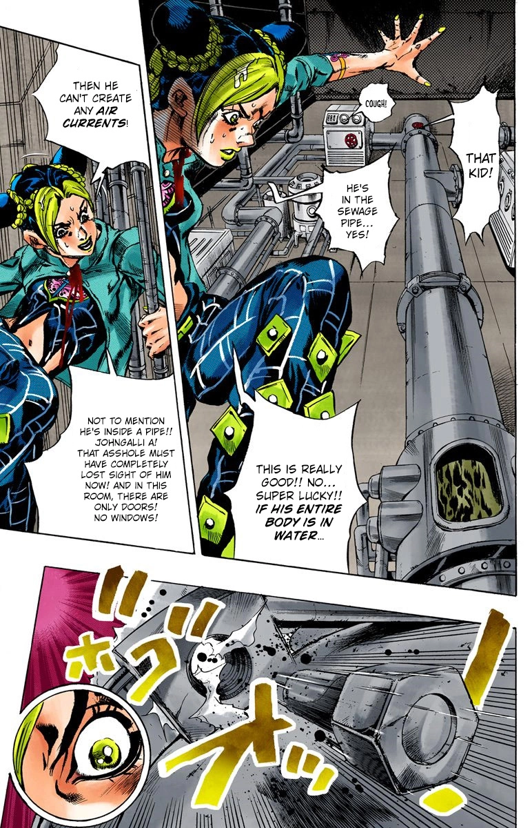 Read Stone Ocean Manga Online