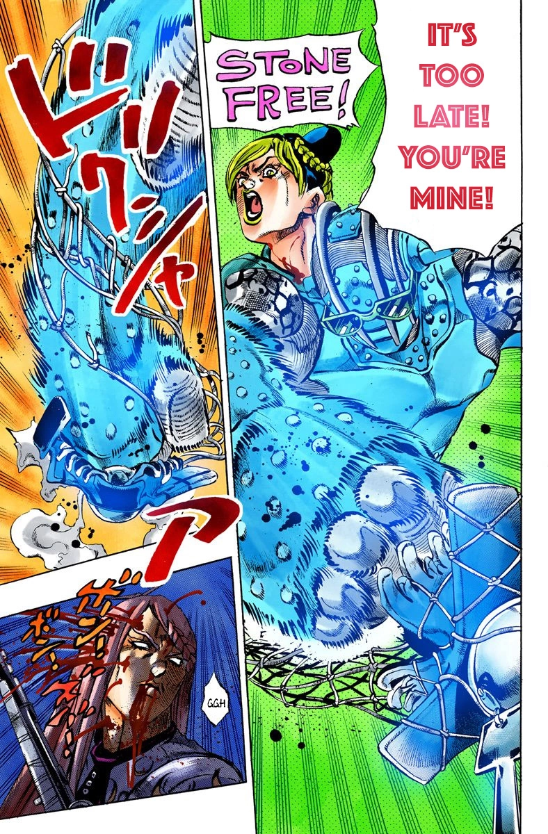 Read Stone Ocean Manga Online