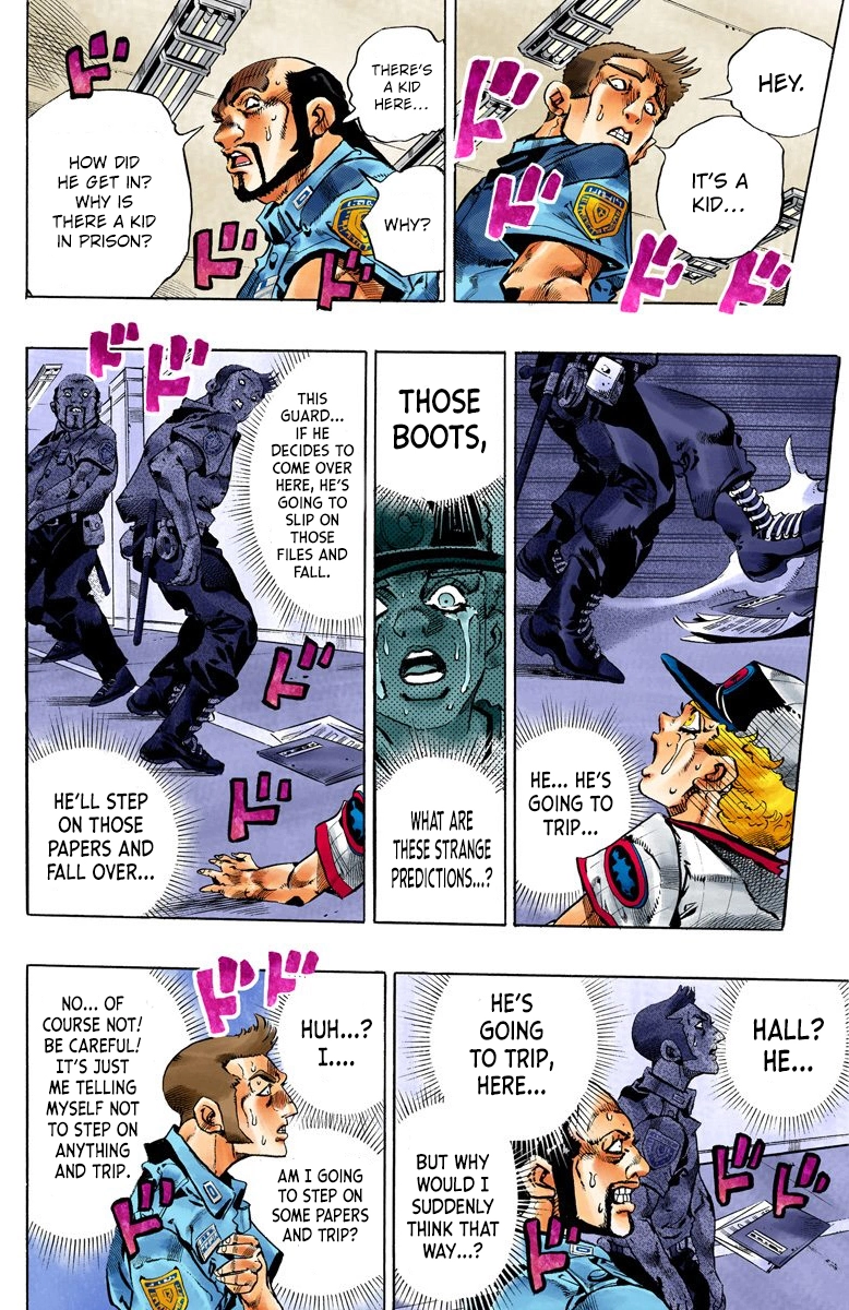 Read Stone Ocean Manga Online