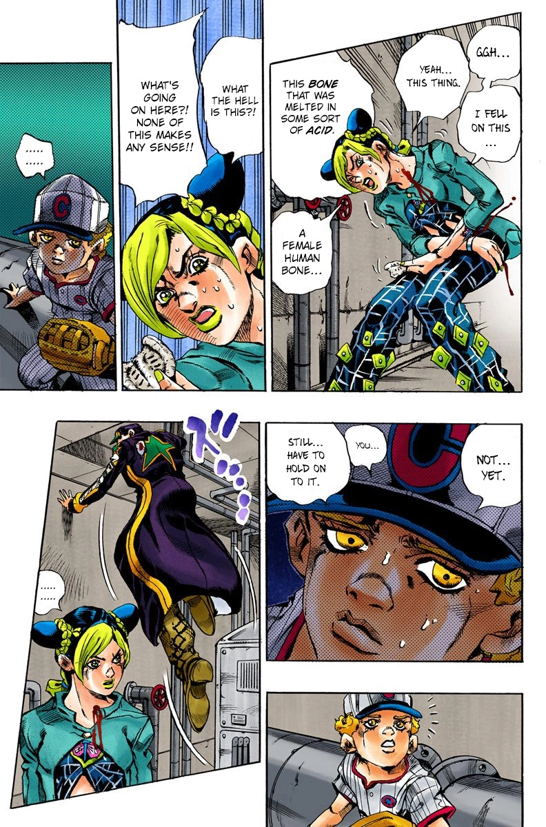 Read Stone Ocean Manga Online