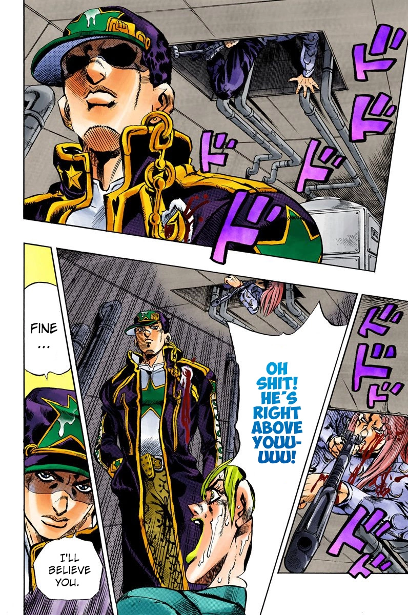 Read Stone Ocean Manga Online