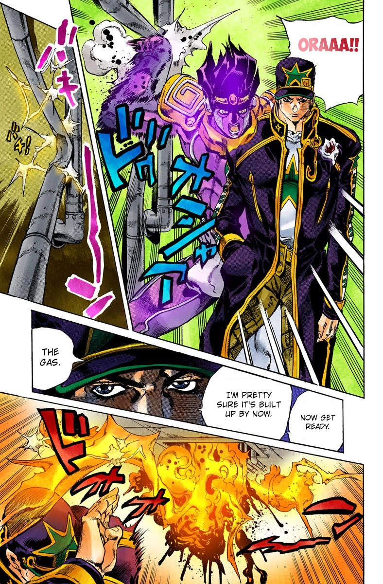 Read Stone Ocean Manga Online