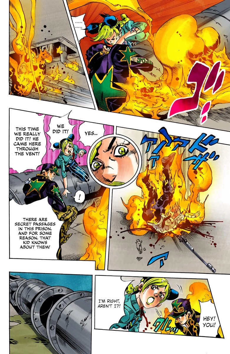 Read Stone Ocean Manga Online