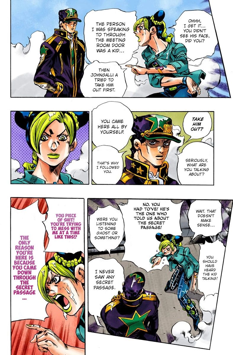 Read Stone Ocean Manga Online