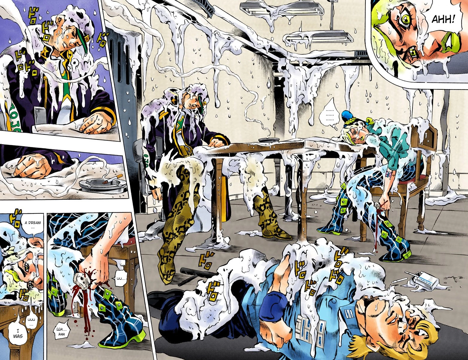 Read Stone Ocean Manga Online
